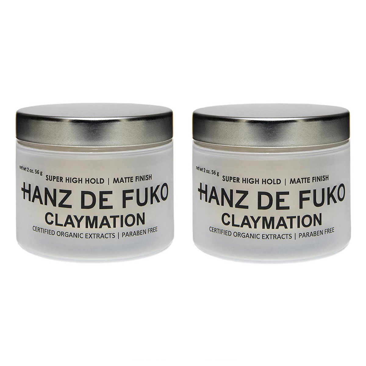 Lot de deux paquets de pâte à modeler (2 x 56 g)