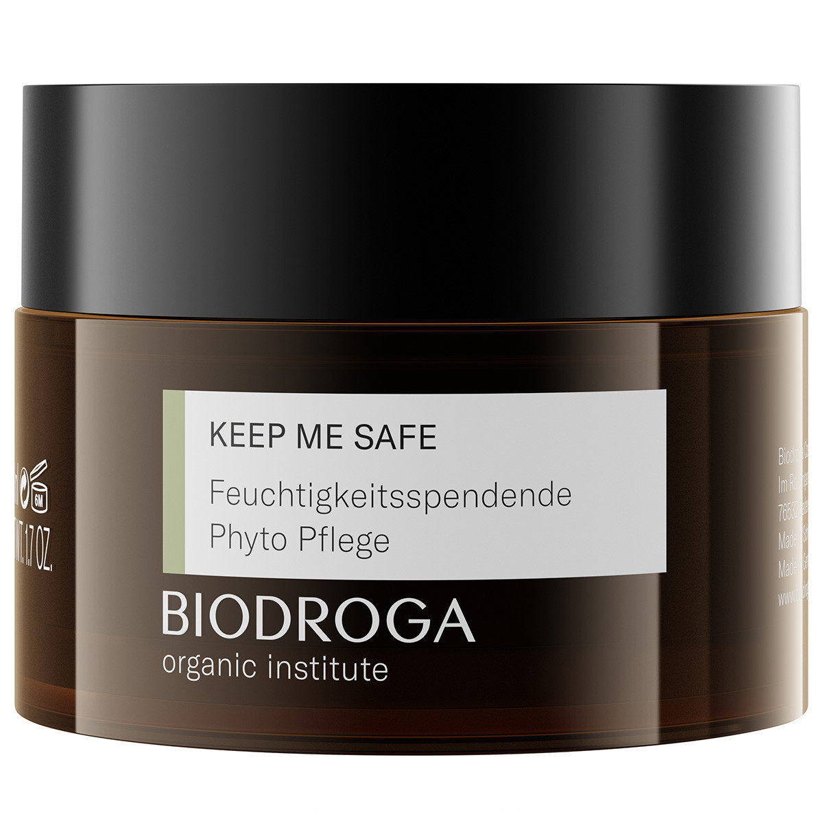 Organic Institute Phyto Keep Me Safe Feuchtigkeitsspendende Pflege