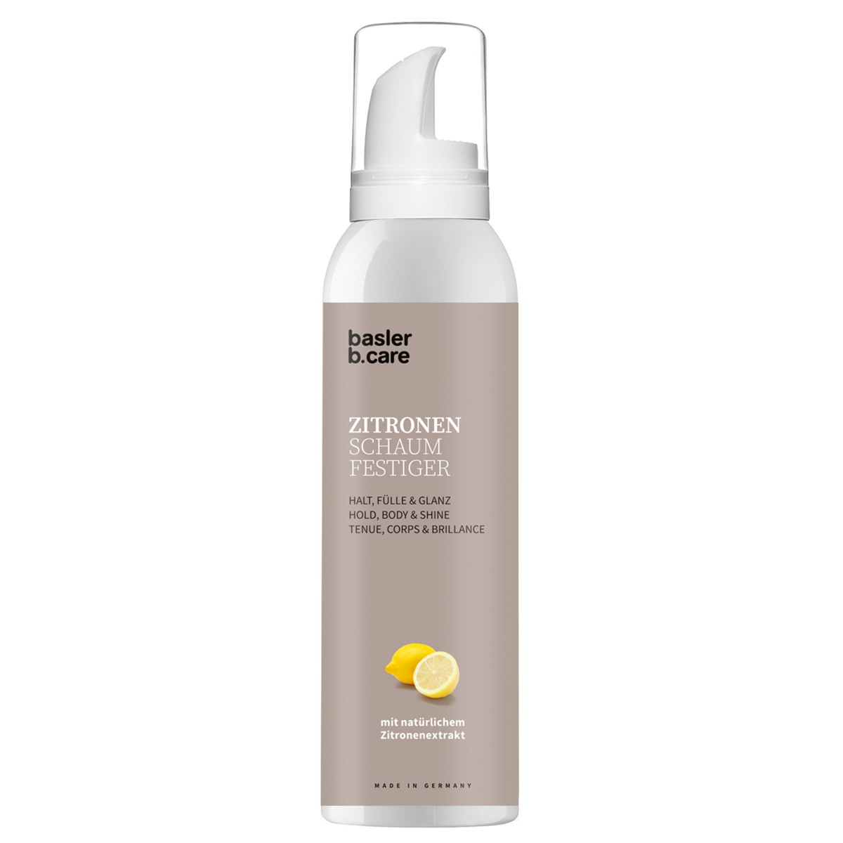 Zitronen Mousse fixante