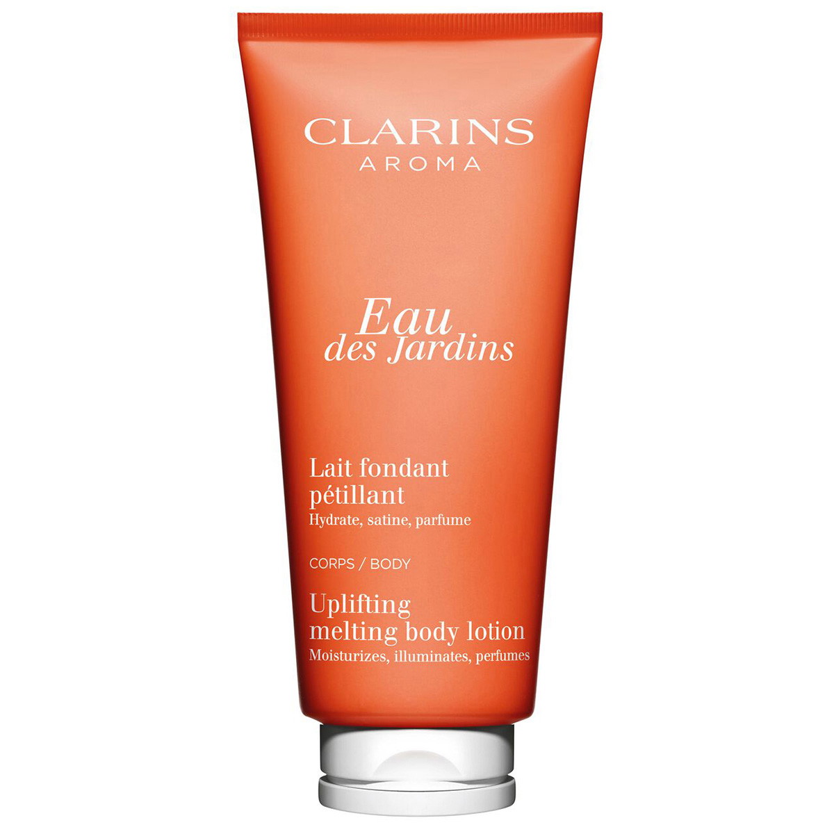Eau des Jardins Lait fondant pétillant