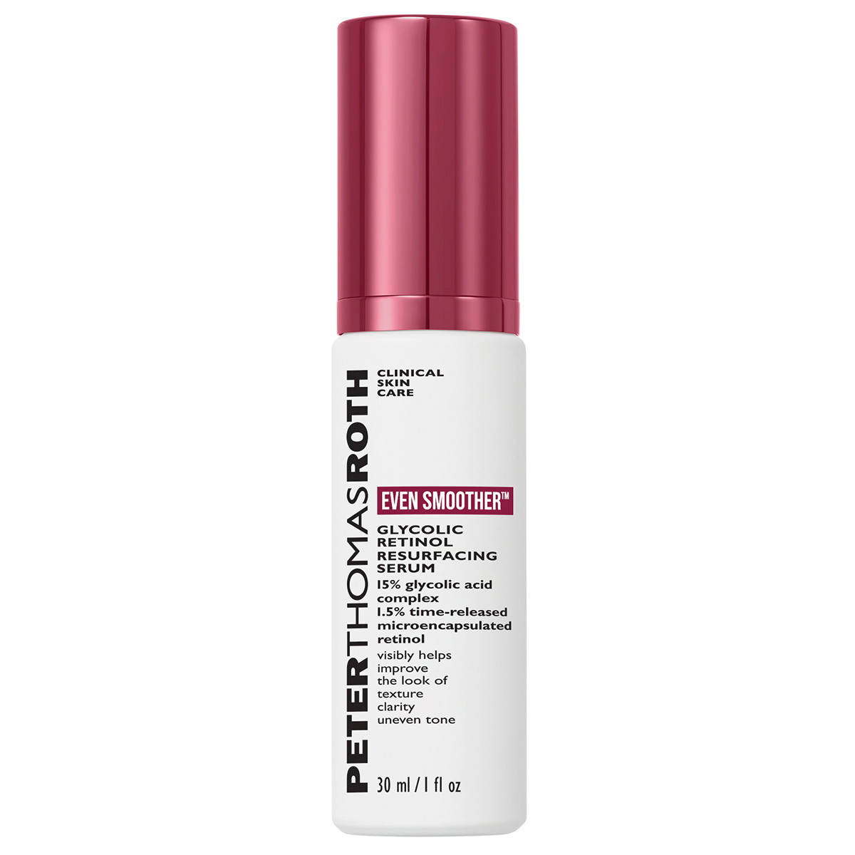 CLINICAL SKIN CARE EVEN SMOOTHER GLYCOLIC RETINOL RESURFACING SERUM