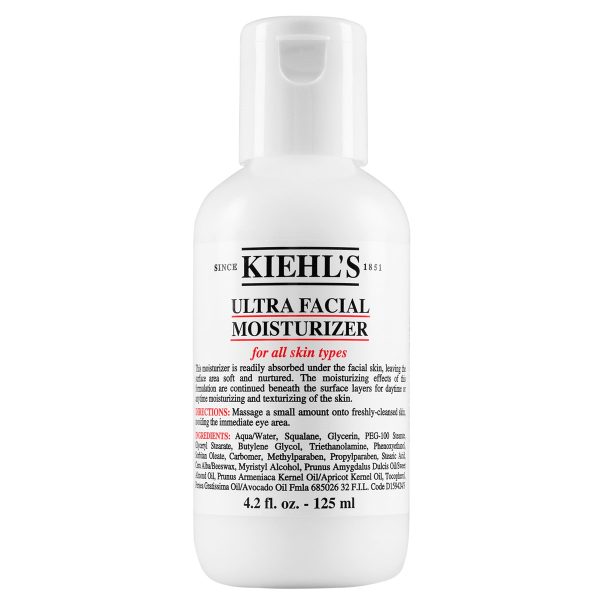 Ultra Facial Moisturizer