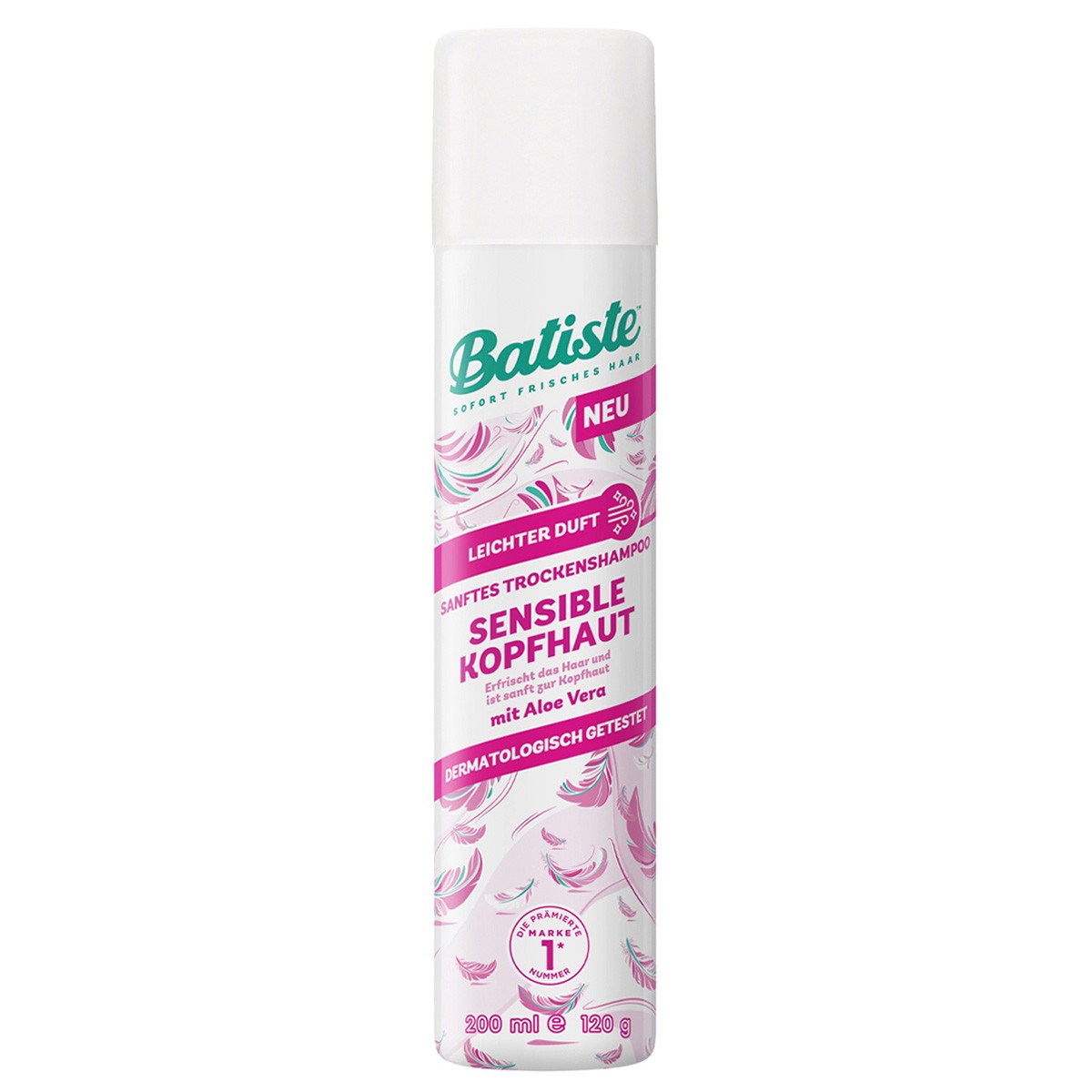 Sensitive scalp - light fragrance