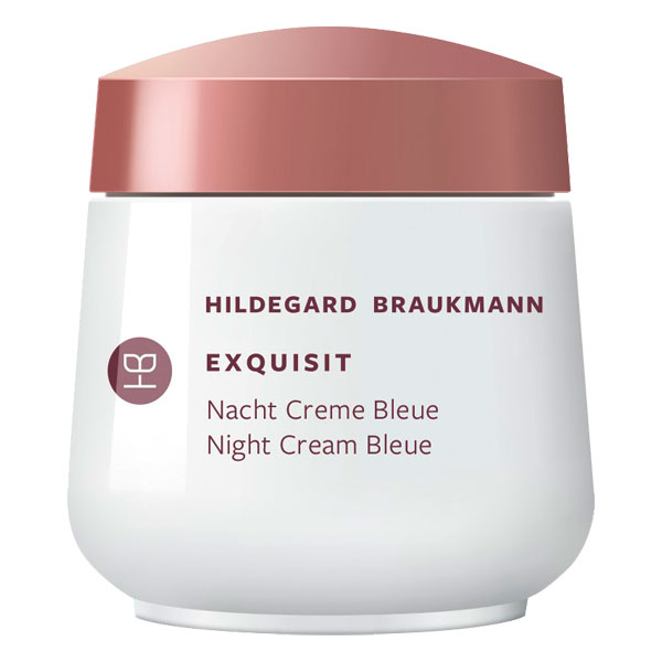 EXQUISIT Nacht Creme Bleue