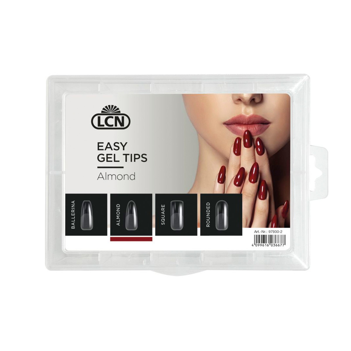 Easy Gel Tips - Almond