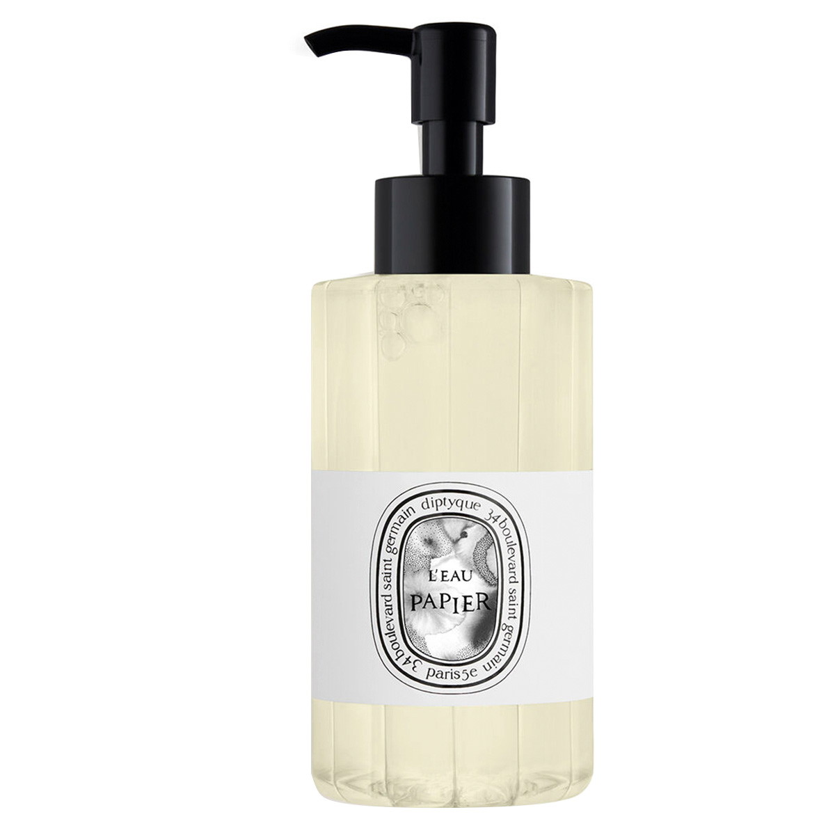 L'Eau Papier cleansing gel for hands and body