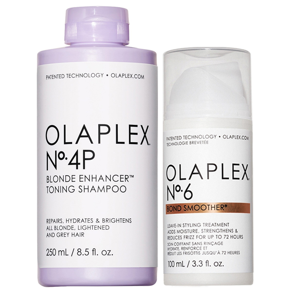 No Yellow + Leave-In (No.4P 250ml + No.6 100ml)