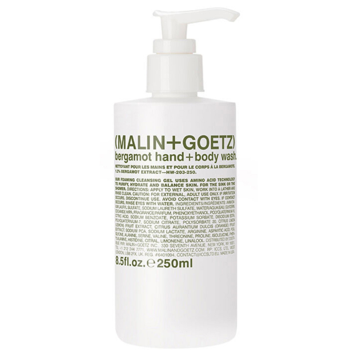 Bergamot Hand + Body Wash