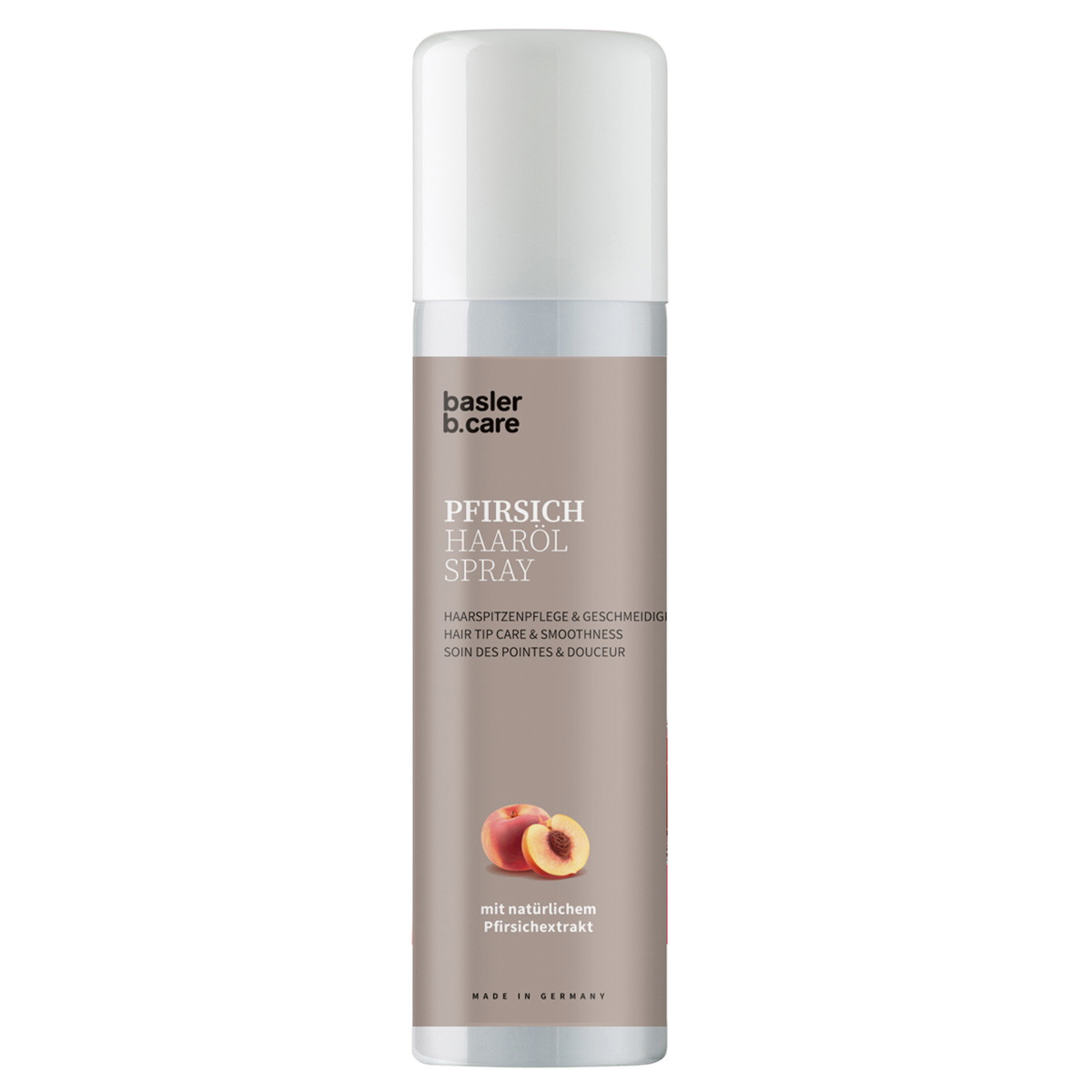 Pfirsich Haarolie spray