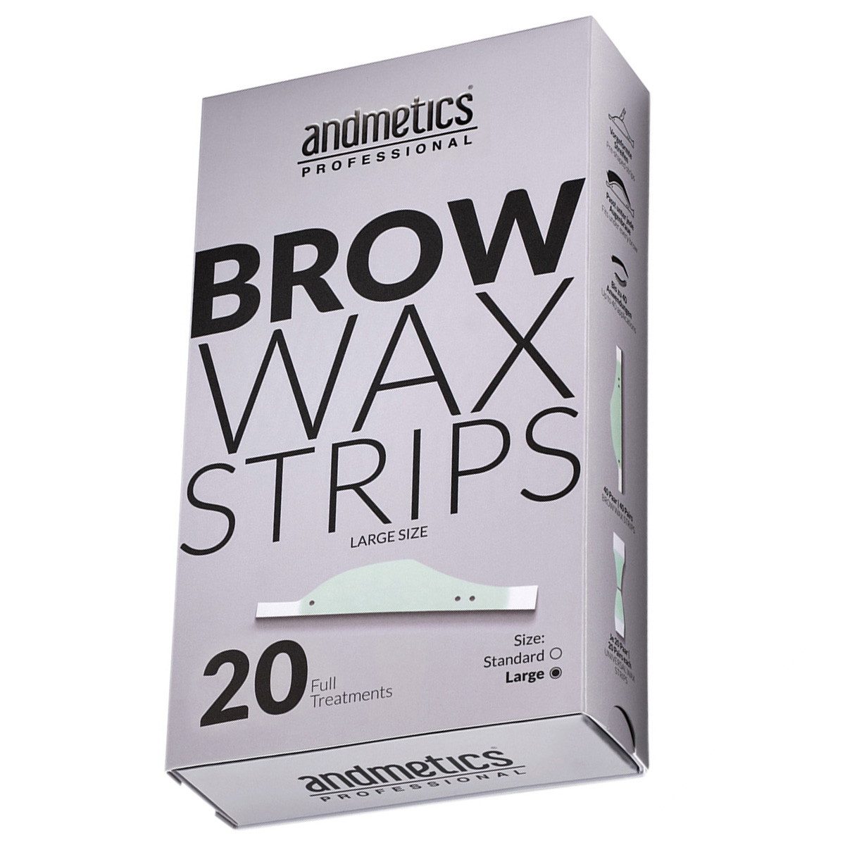Brow Wax Strips Large