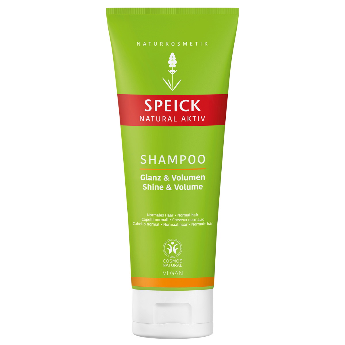 NATURAL AKTIV Champú Brillo y Volumen
