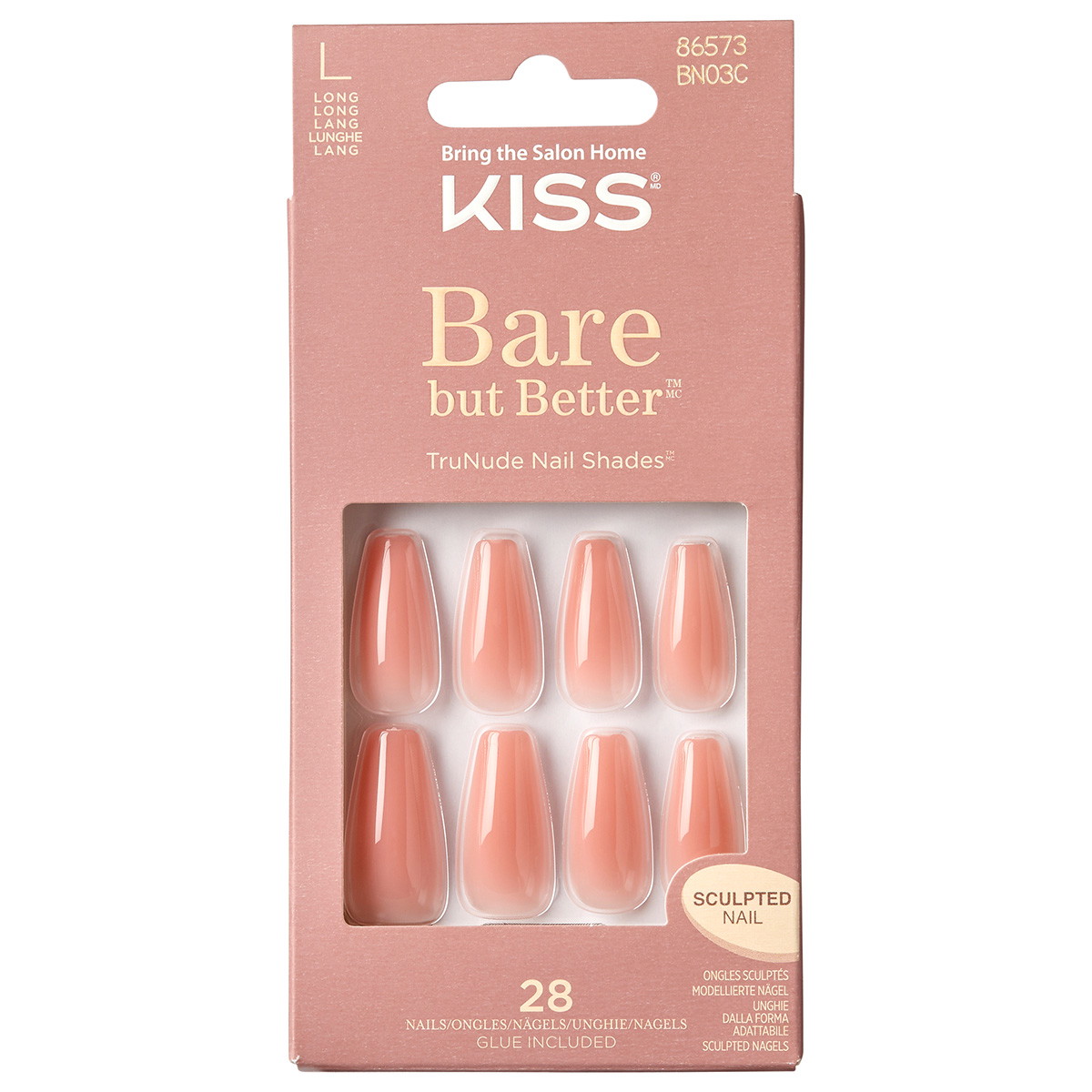 Bare-But-Better Nails - Nude Glow