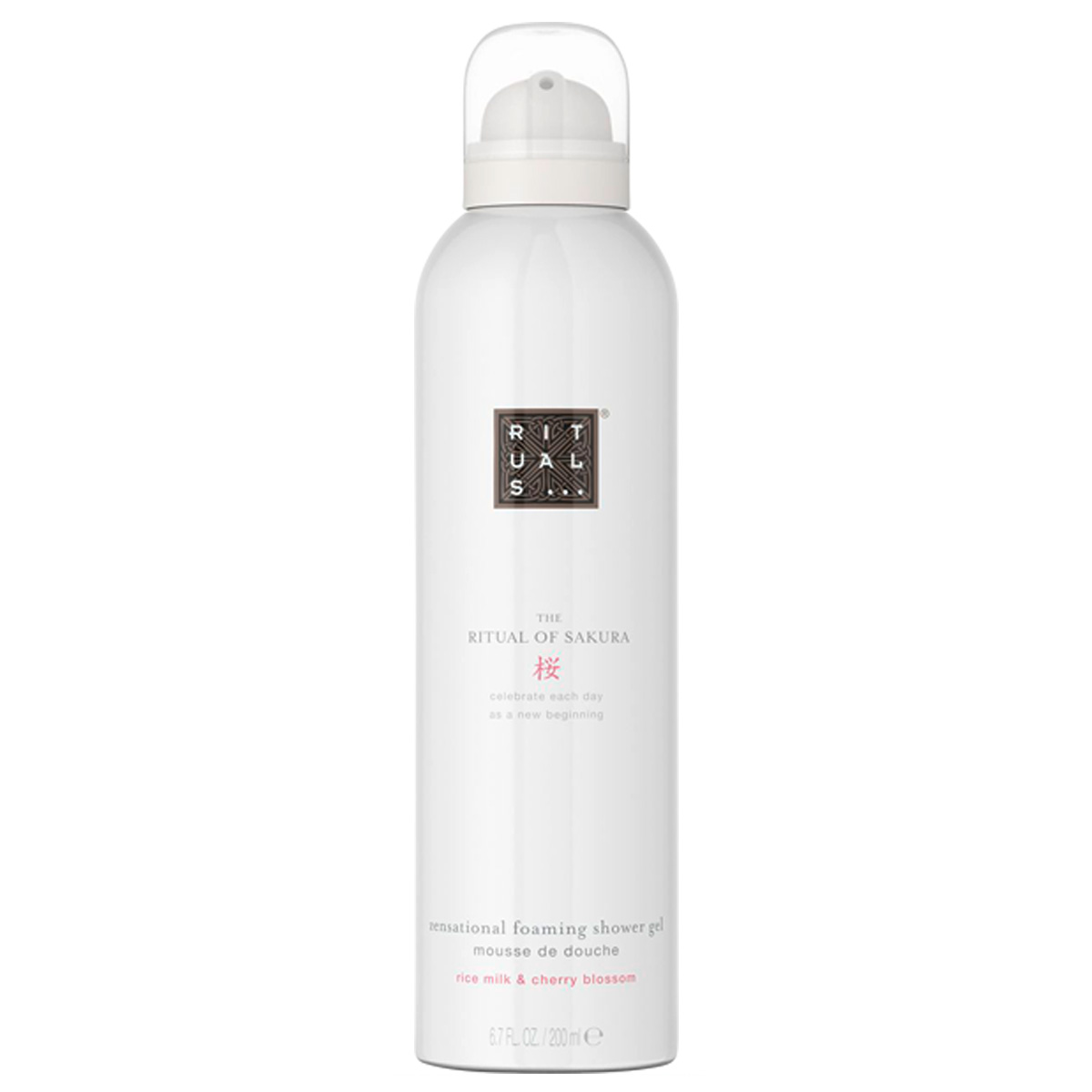 THE RITUAL OF SAKURA Foaming Shower Gel