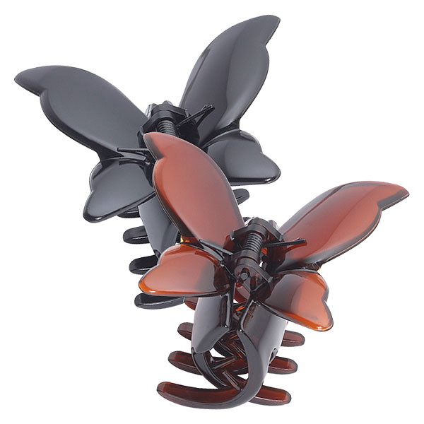 Butterfly clip large