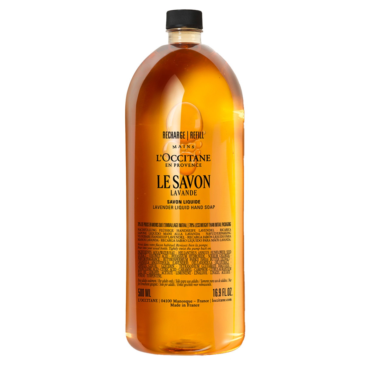 Lavendel Flüssigseife Refill