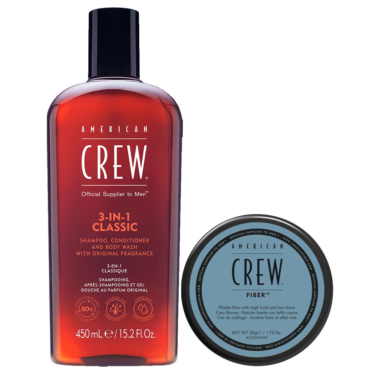 Classic Fiber + 3in1 Classic Set