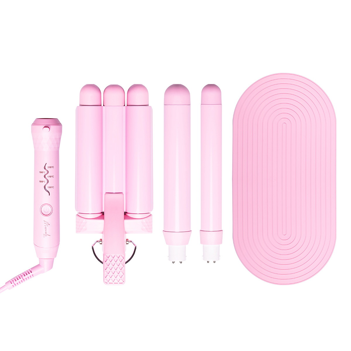 The Style Wall Curling Iron Set