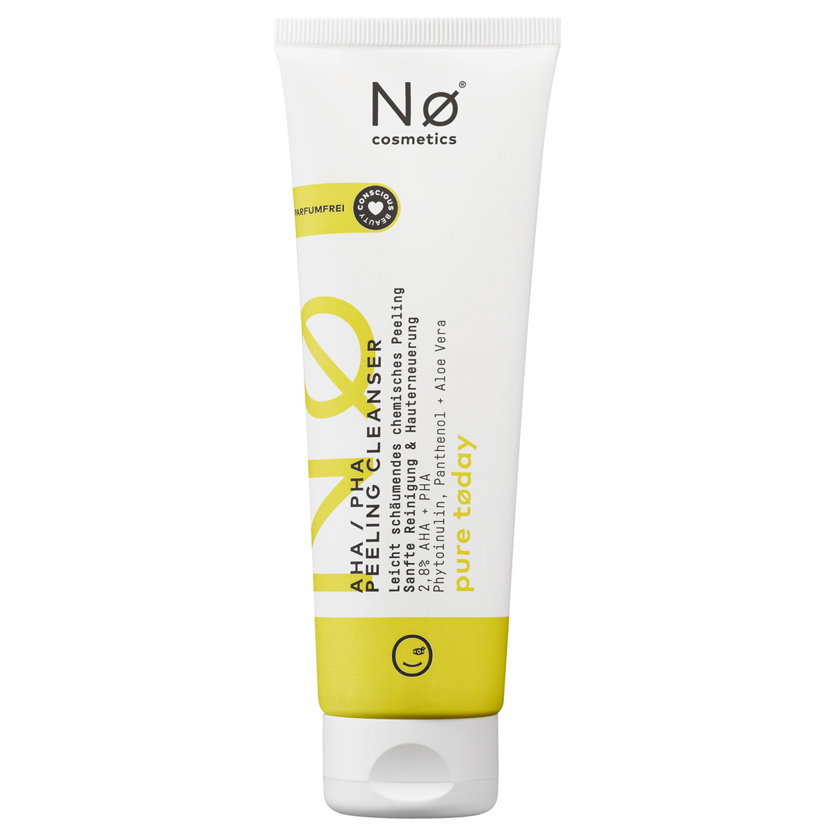pure tøday AHA/PHA Peeling Cleanser