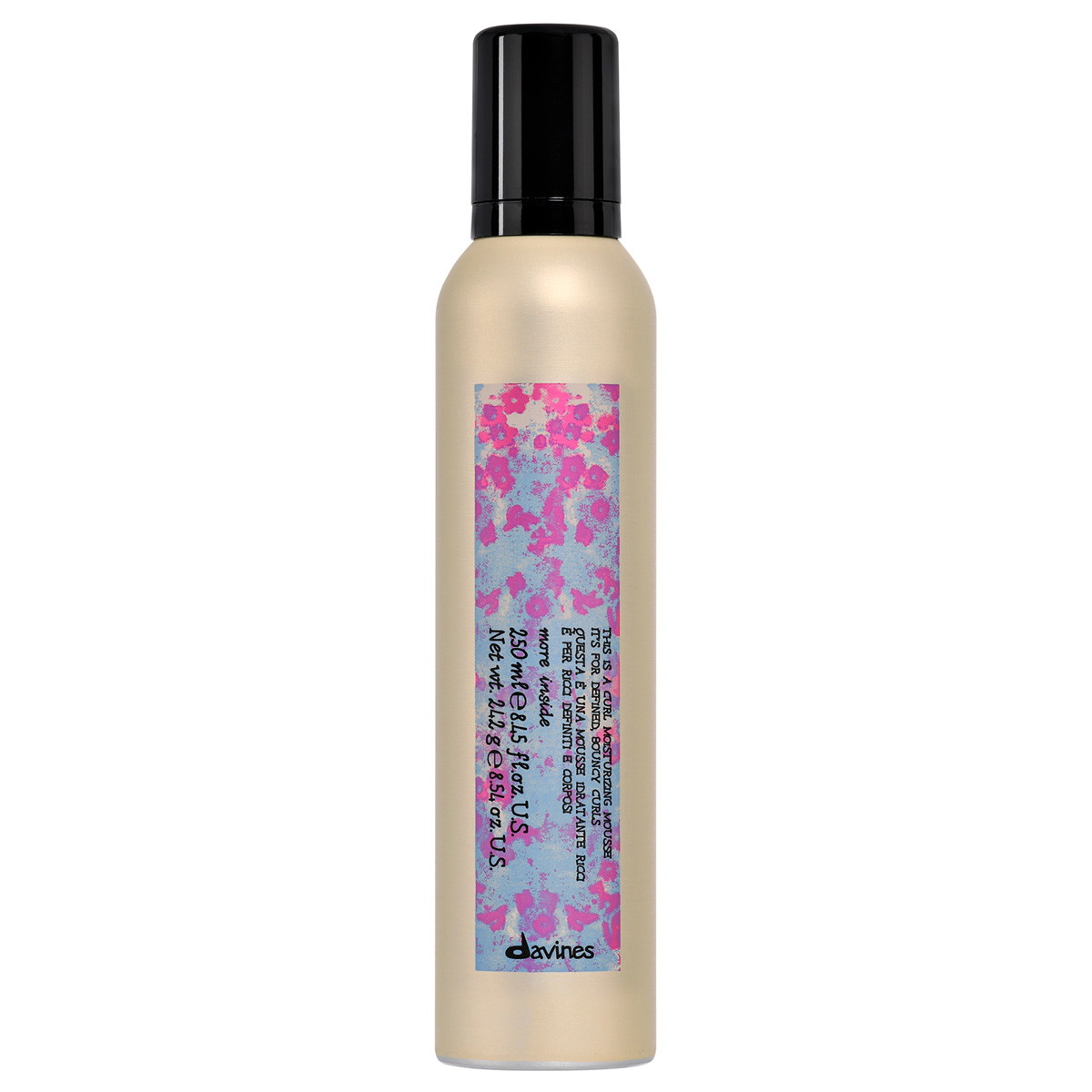 More Inside Curl Moisturizing Mousse
