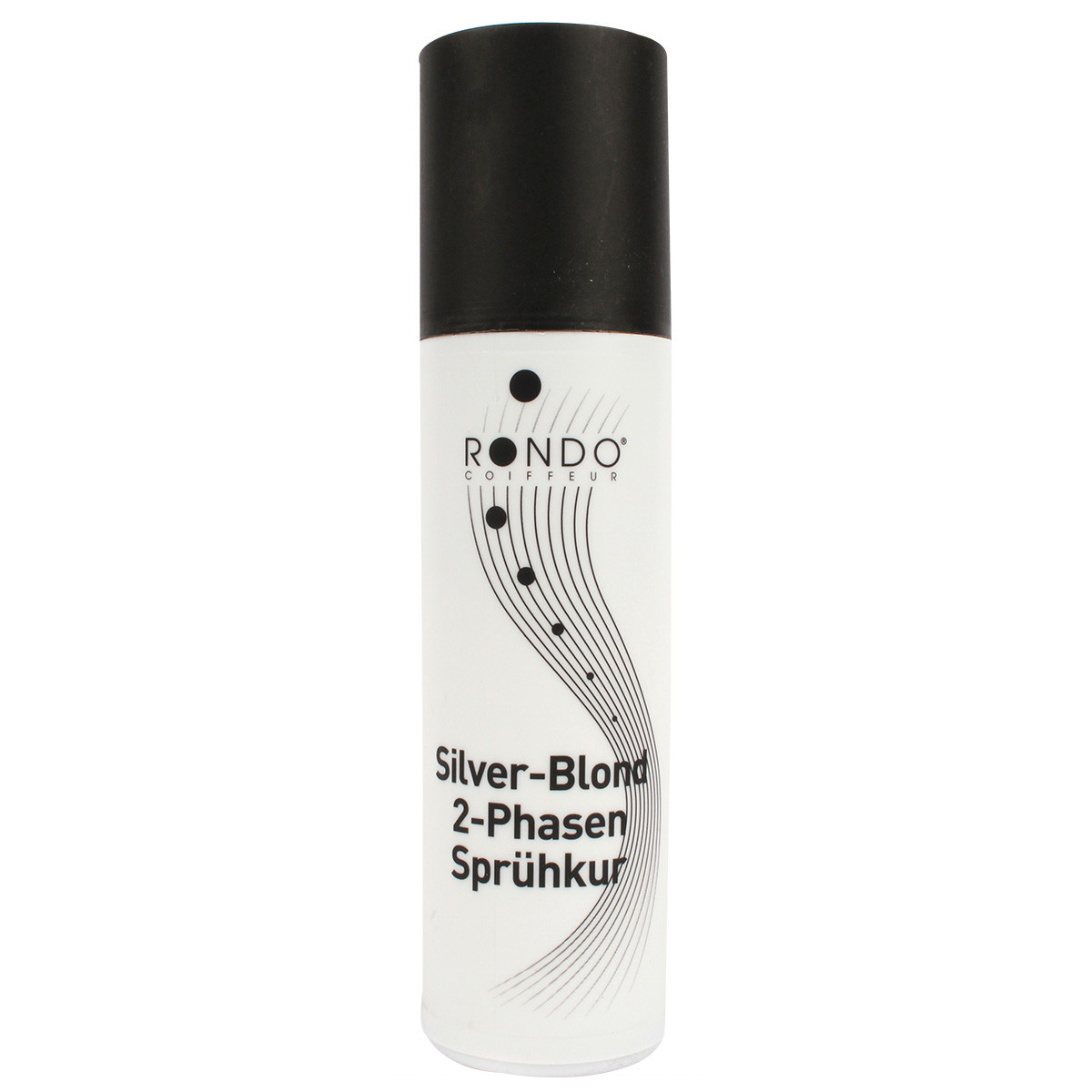 Zilverblonde 2-fasen spraybehandeling