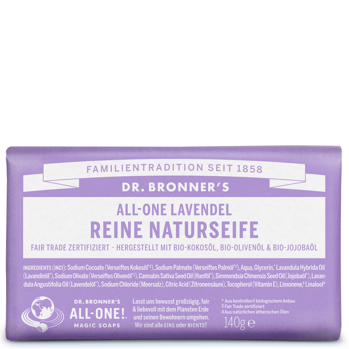 REINE NATURSEIFE Lavendel
