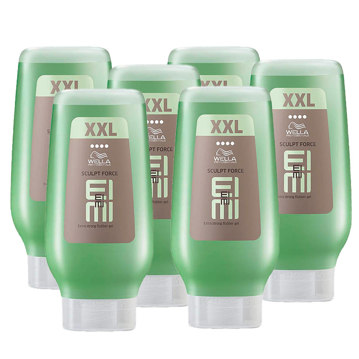 EIMI Texture Sculpt Force XXL Set of 6 (6 x 250ml)