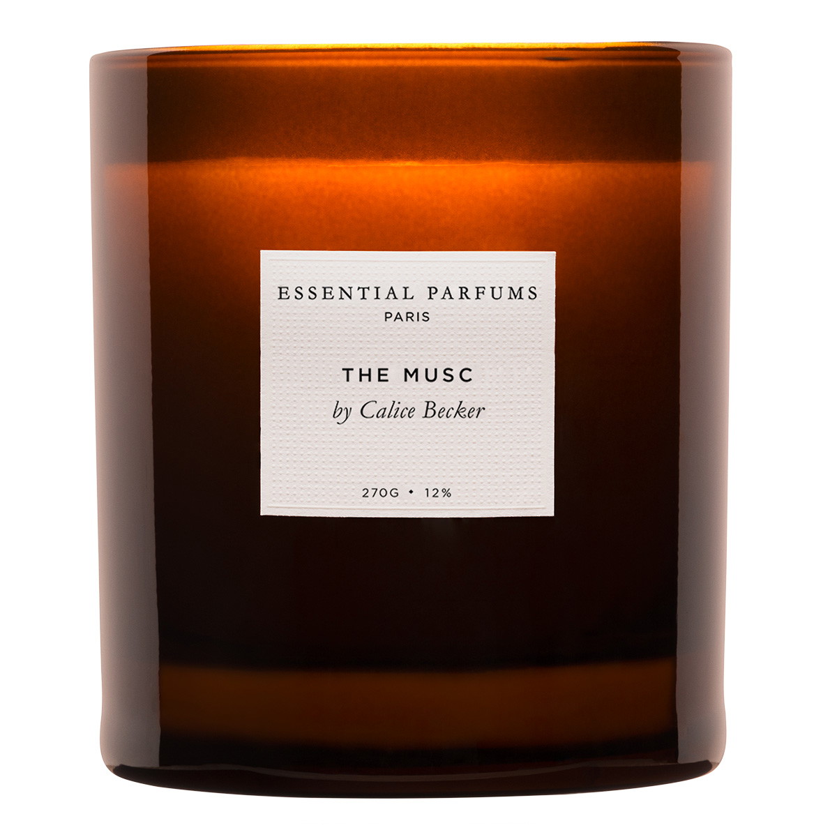 The Musc Scented Candle
