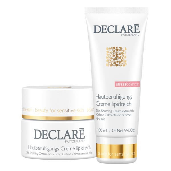 Stress Balance Skin Soothing Cream Lipid Rich