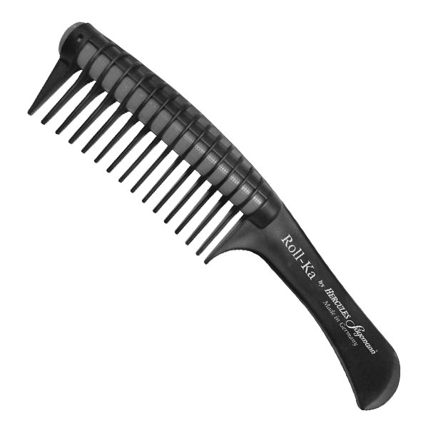 Roll-Ka pull-through comb
