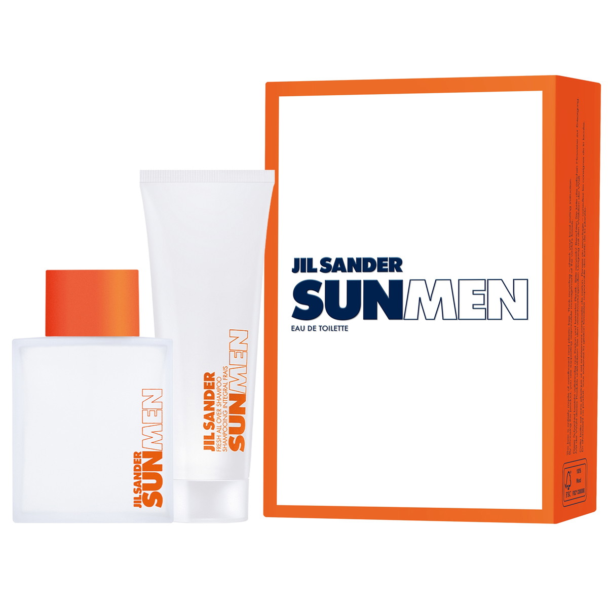 SUN MEN Set (EdT 75ml + All Over Shampoo 75ml)