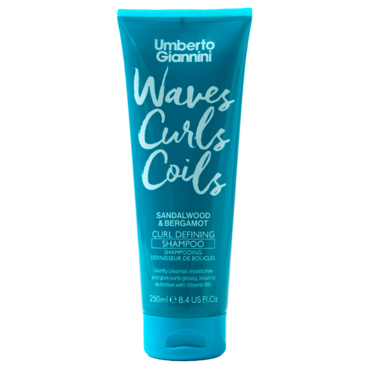 Waves, Curls & Coils Shampoo Bergamot & Sandalwood