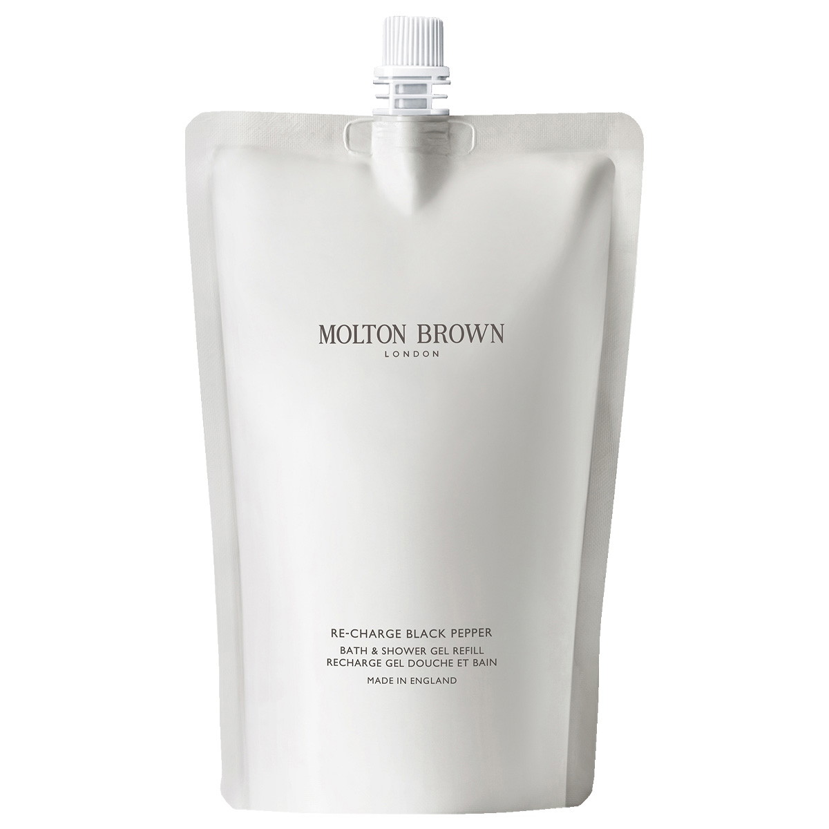 Re-charge Black Pepper Bath & Shower Gel Refill