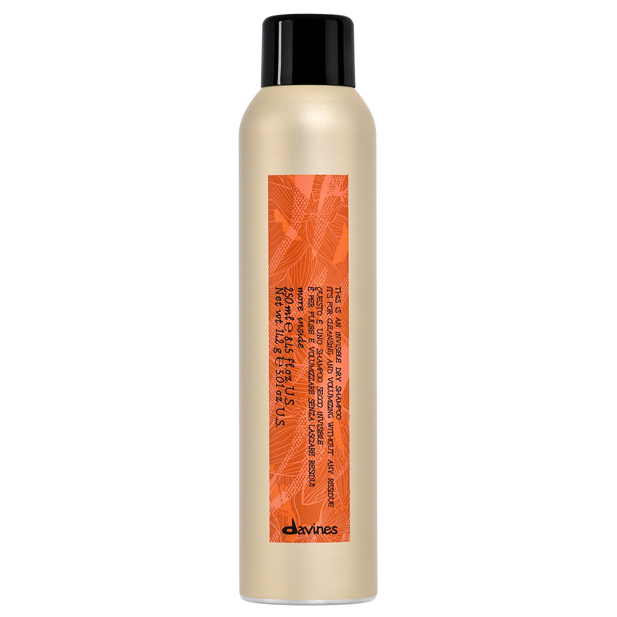 More Inside Dry Shampoo