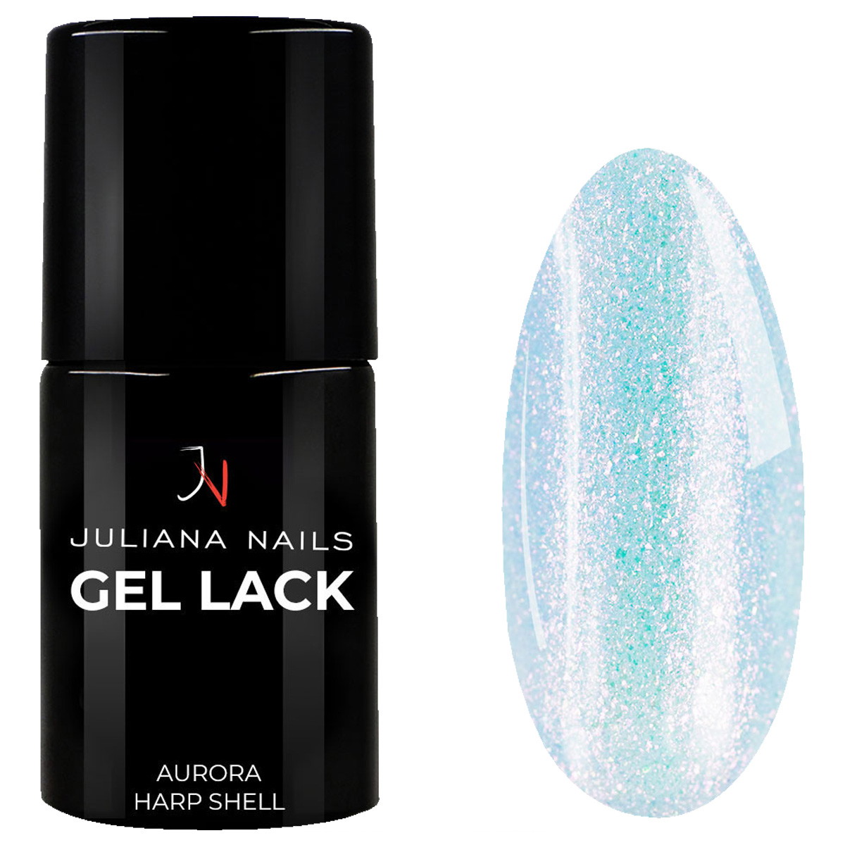 Suso Shell Lack Gel Lack Aurora Harp Shell | 2704943