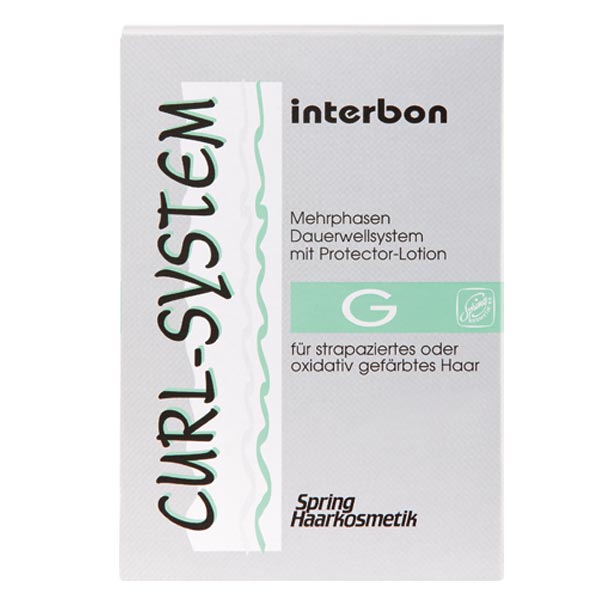 Curl System Well-Lotion G (Well-Lotion 75 ml + Protector-Lotion 25 ml + Fissante 75 ml)
