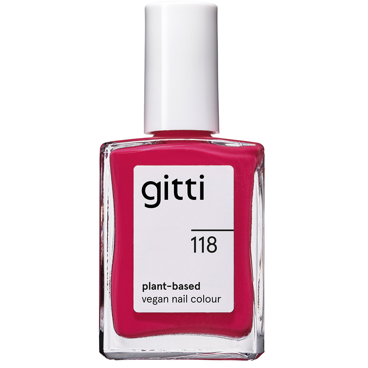 no. 118 Nail Polish Raspberry Red