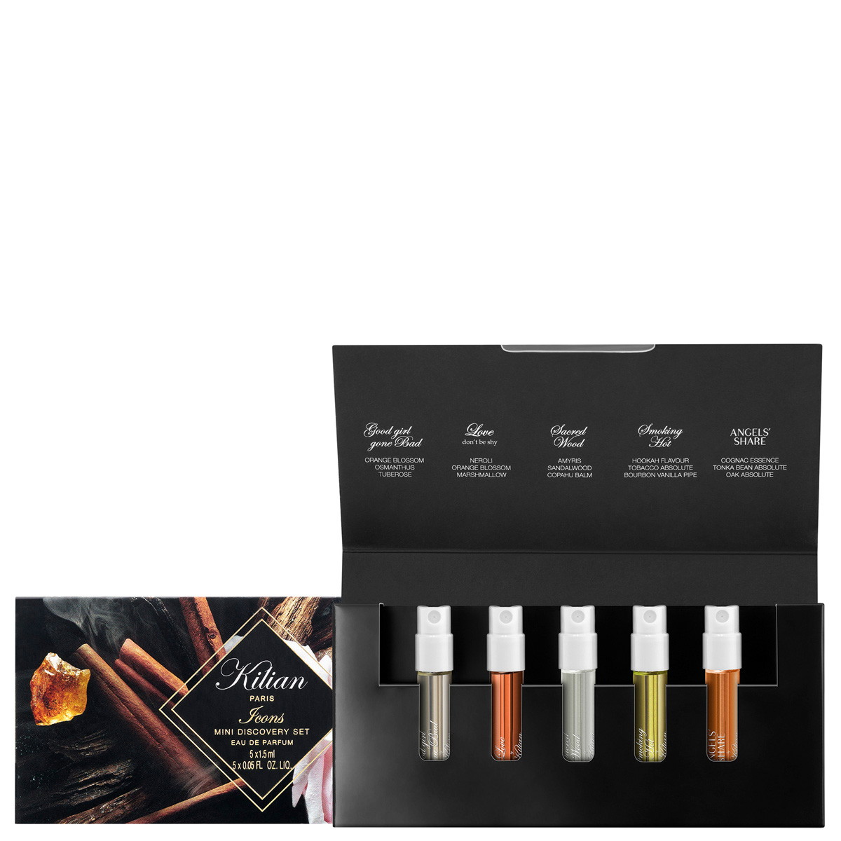 Icons Mini Discovery Set (Eau de Parfum 5 x 1,5 ml)