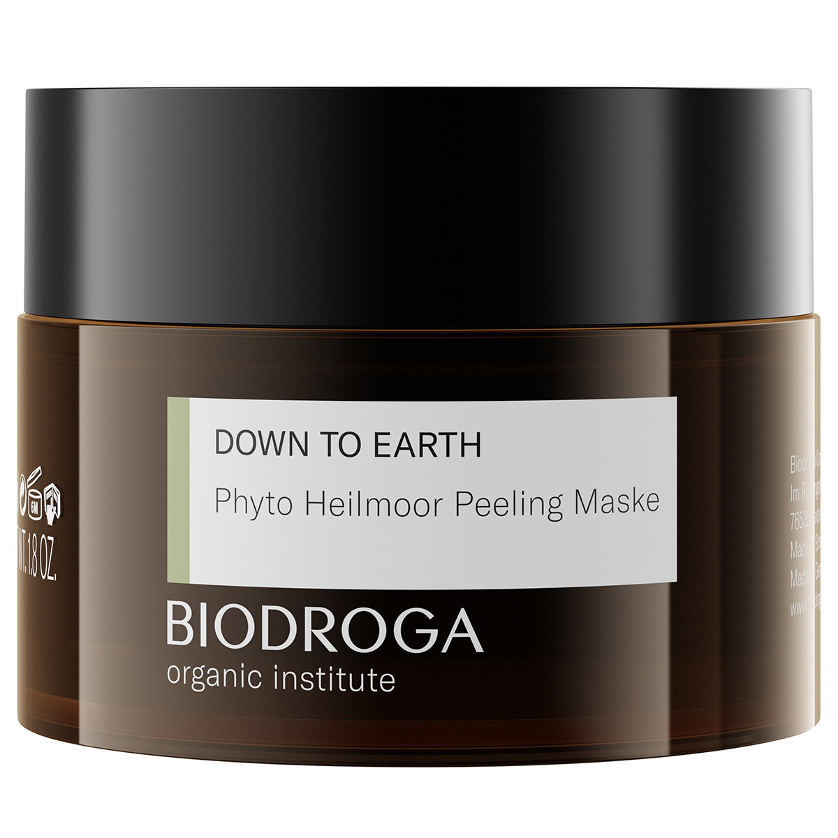 Organic Institute Phyto Down To Earth Heilmoor Peeling Maske