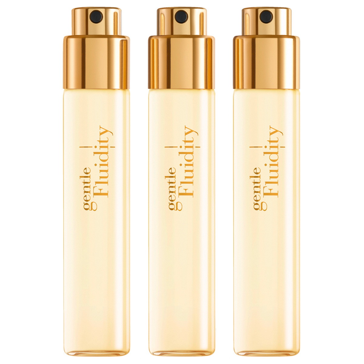 Gentle Fluidity Gold Eau de Parfum Refill Set (3 x 11ml)