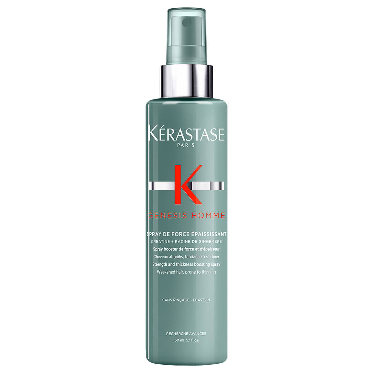 Genesis Homme Spray de Force Épaississant