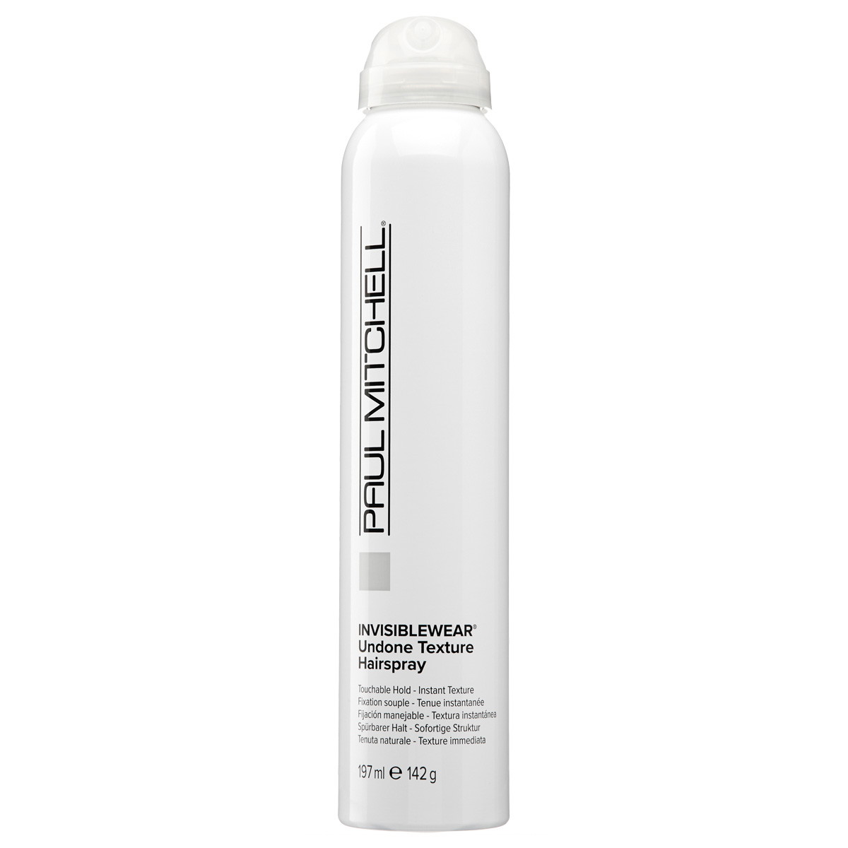INVISIBLEWEAR Undone Texture Hairspray