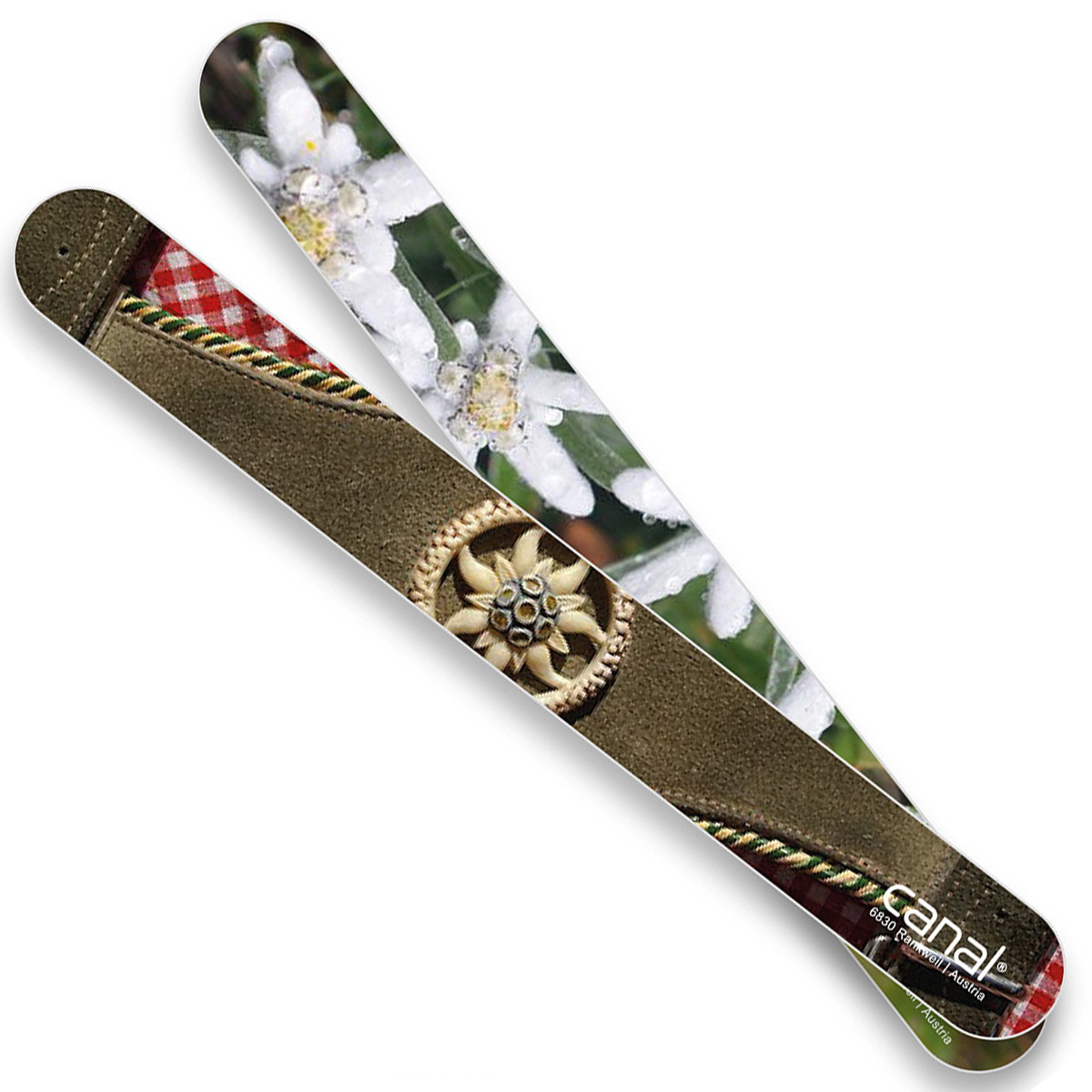 Design sanding file, 18 cm