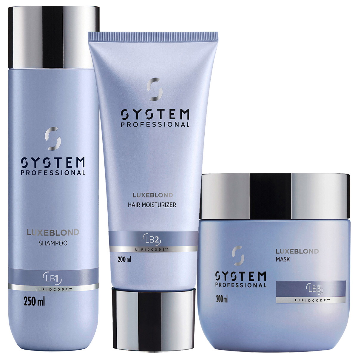 LuxeBlond Intense Repair Set