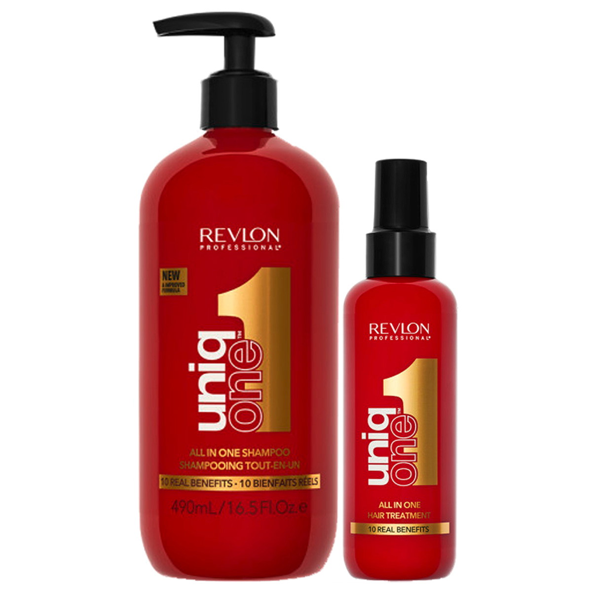 uniq one Classic Shampoo + Treatment Set