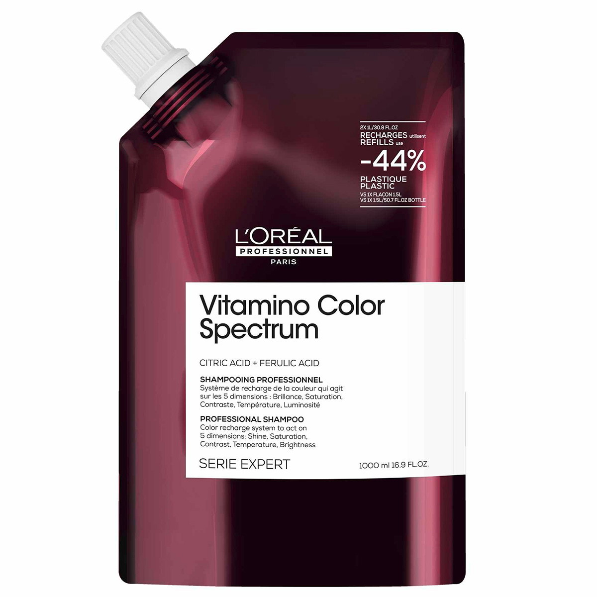 Serie Expert Vitamino Color Spectrum Professional Shampoo Refill