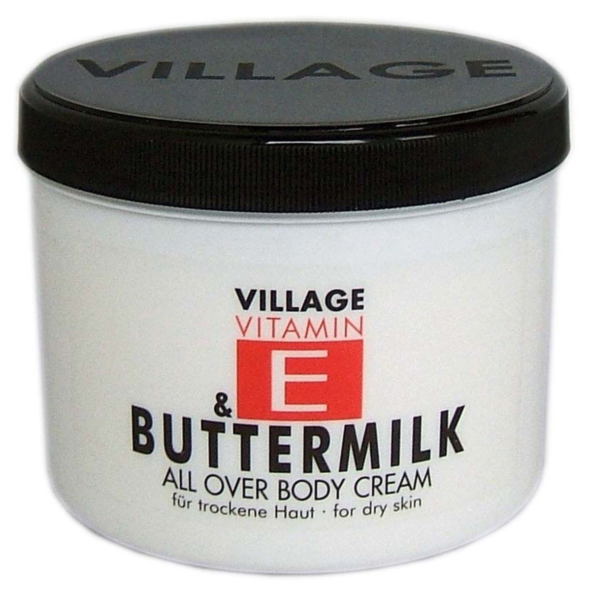 Vitamin E Buttermilk All Over Body Cream