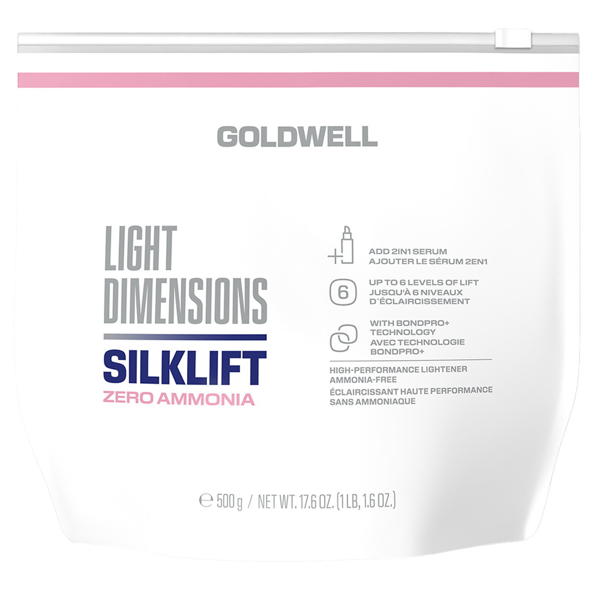 Silklift Light Dimensions Zero Ammonia