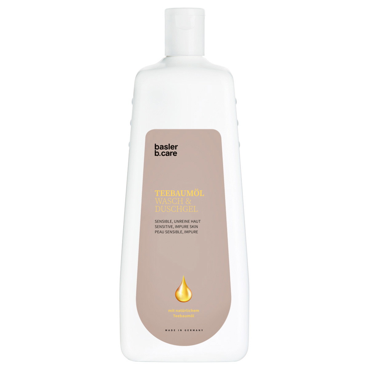 Teebaumöl Wash & Shower Gel