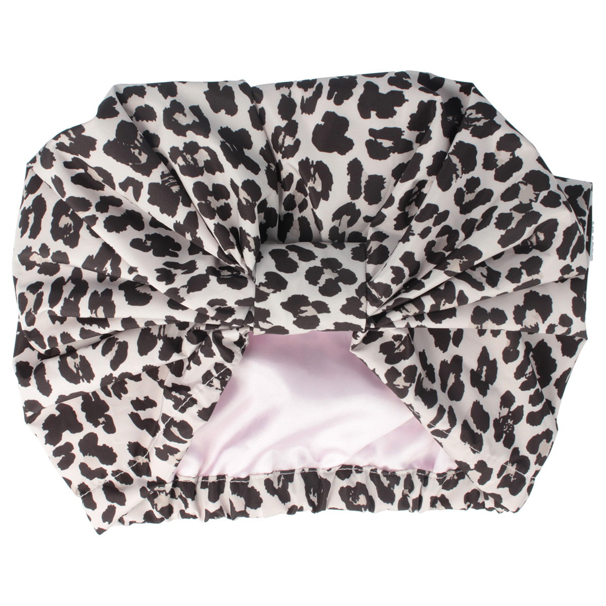Gorro de ducha satinado Leo