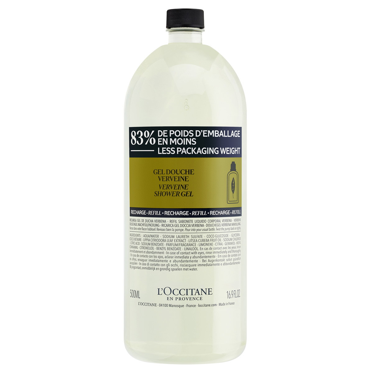 Verbene Duschgel Refill